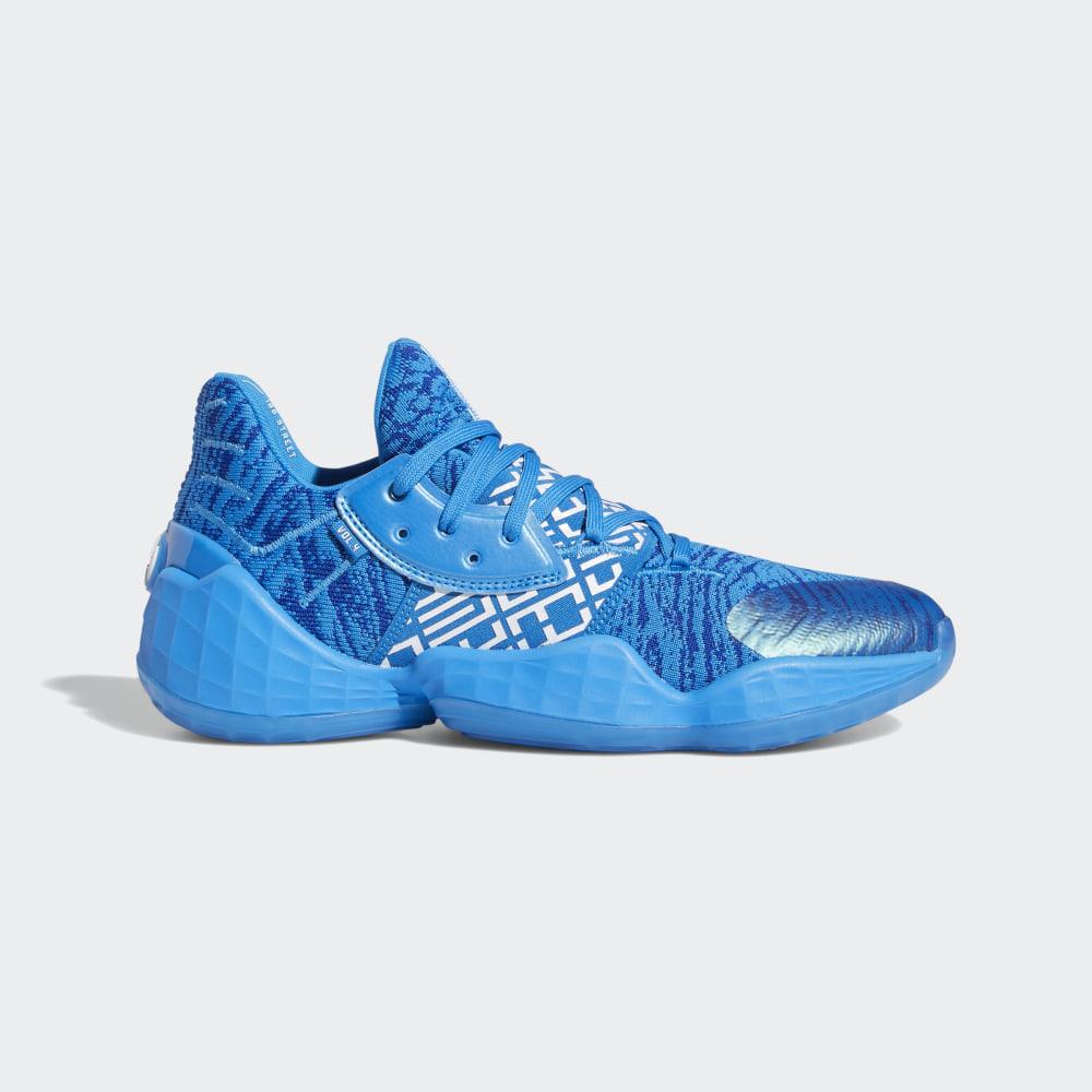 Adidasi Baschet Adidas Harden Vol. 4 Barbati Romania - Albastru Regal/Albi/Albastri Deschis EH2408